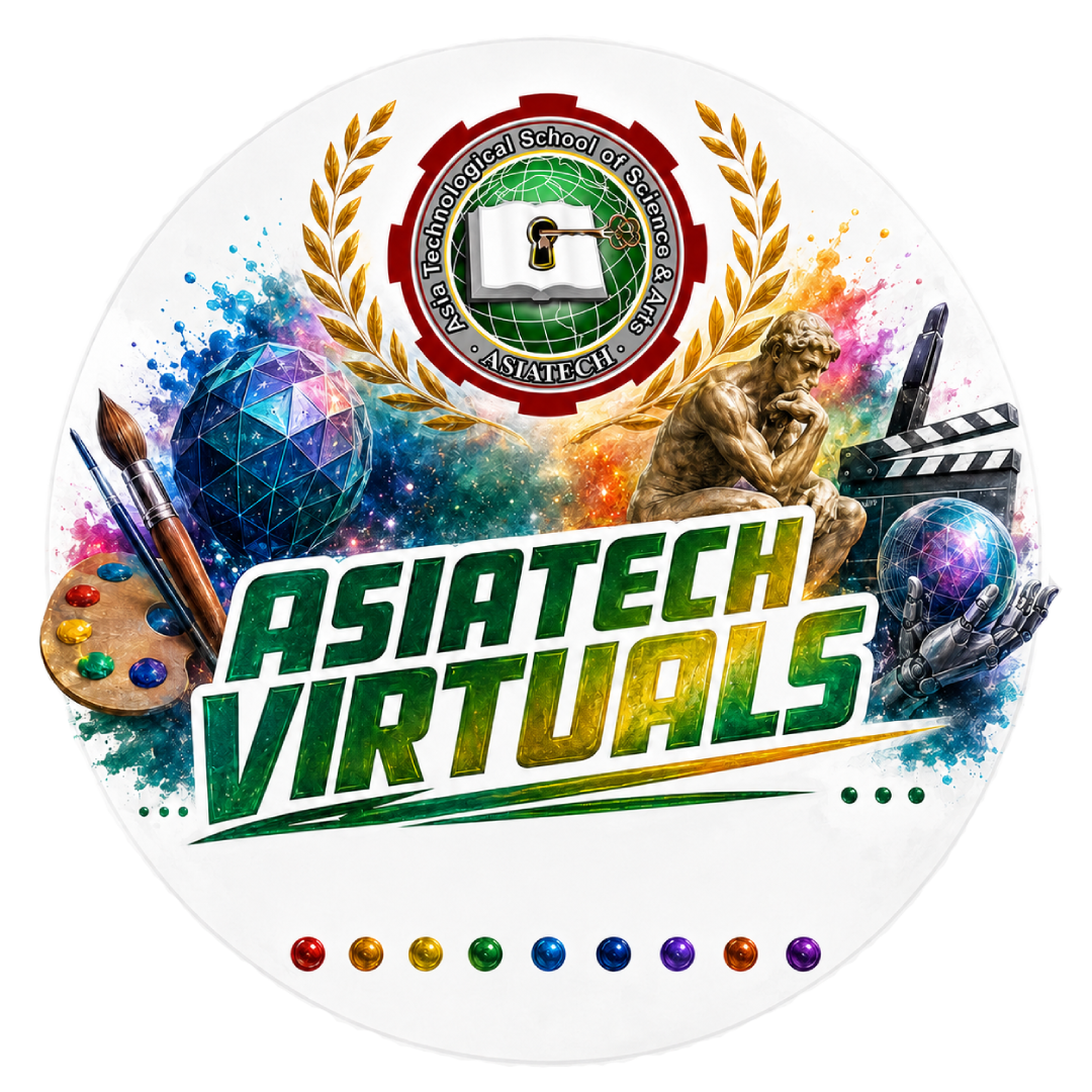 AsiaTech Virtuals Logo